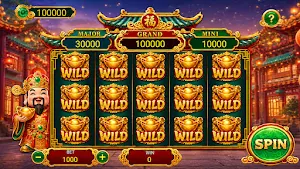 Fortune Reel God Spinaro Screenshot 1