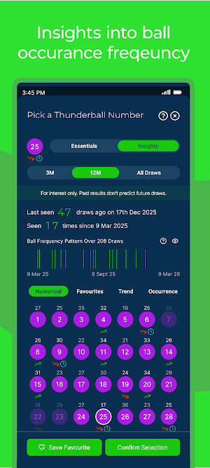 LottoBase: UK National Lottery Screenshot 1