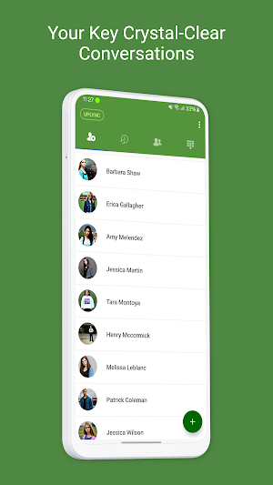 UpLync Softphone Screenshot 1
