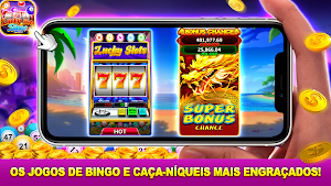 Lucky Slots & Bingo Screenshot 2