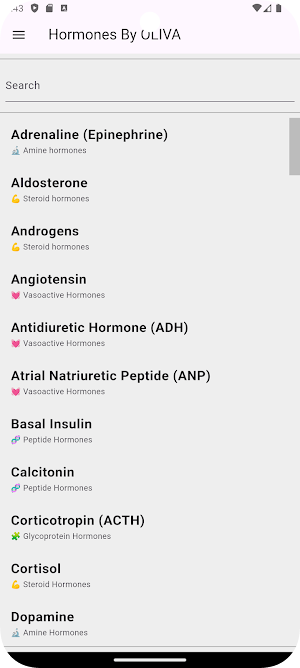Hormones Screenshot 0