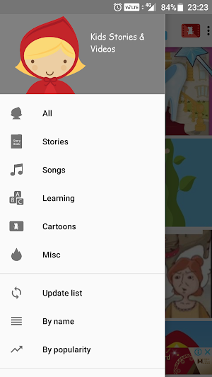 Kids Stories & Videos Screenshot 2