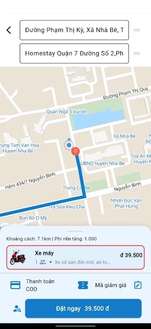 TanChau Express Screenshot 1