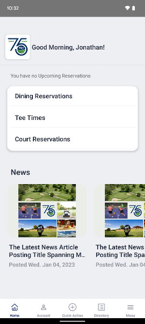 Rolling Hills CC Wichita Screenshot 1