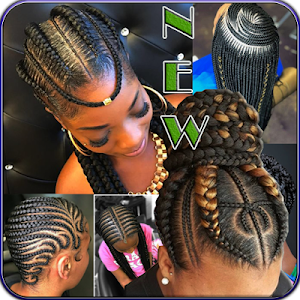 Cornrow Hairstyles Screenshot 0