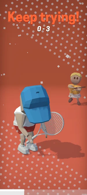Tennis Mobile Screenshot 1