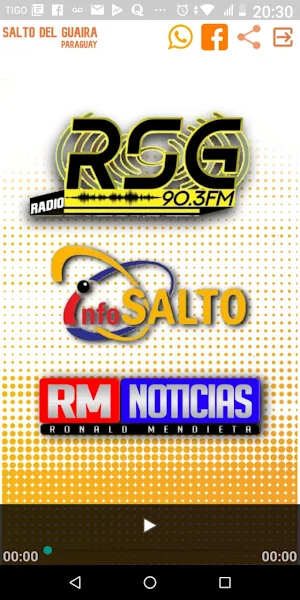 FM 90.3 RSG InfoSalto Screenshot 0