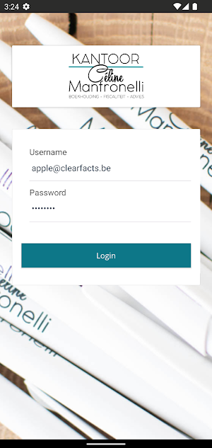 MyKantoorCM Screenshot 0