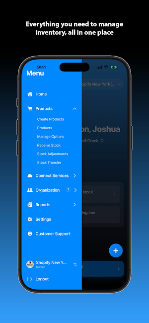 SwiftTrack IO Screenshot 1