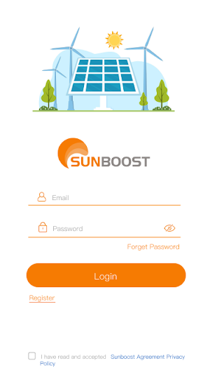 Sunboost Moniting Screenshot 1