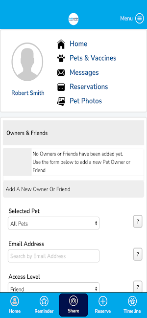 Parkavon Kennels Screenshot 2