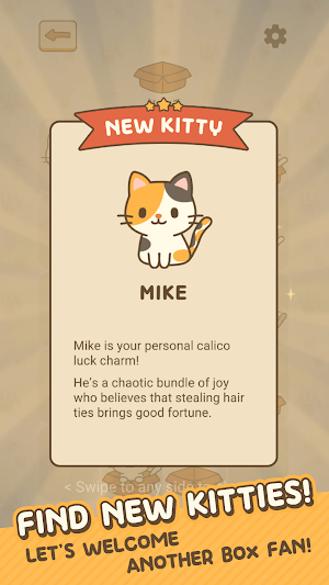 Cats Love The Box Screenshot 2