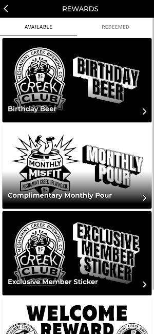 Neshaminy Creek Brewing Co. Screenshot 2