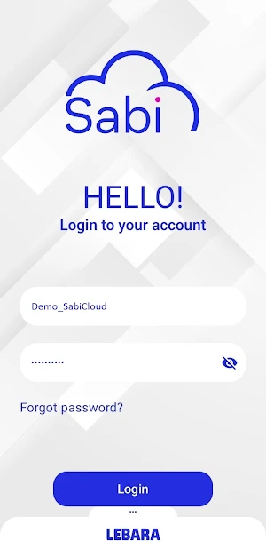 Sabi Cloud Screenshot 0