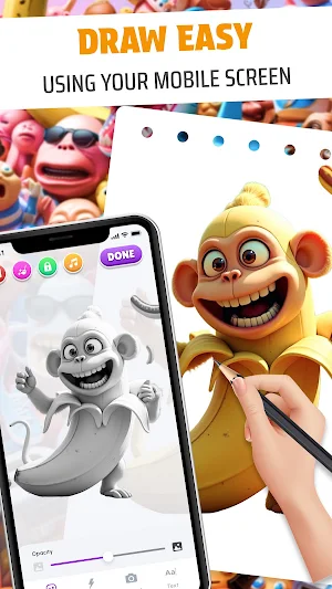 Brainrot Draw – AR Sketch Meme Screenshot 0
