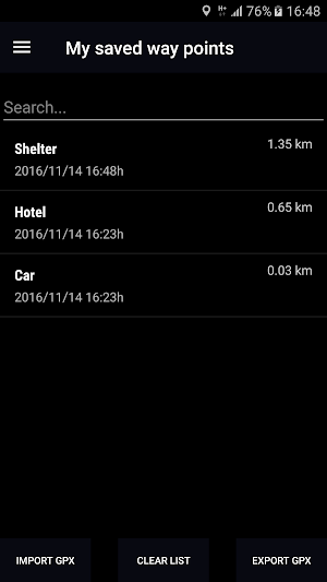 GPS Compass Navigator Screenshot 3