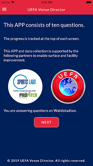 UEFA Venue Director Screenshot 2