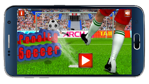 Penalty soccer (Offline) Screenshot 0