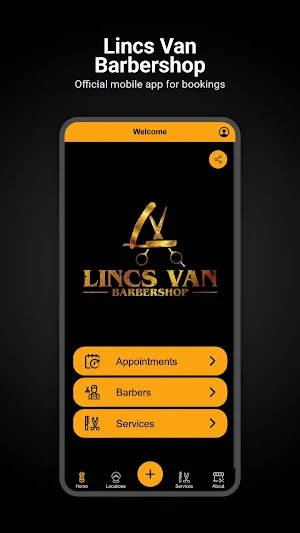 Lincs Van Barbershop Screenshot 0