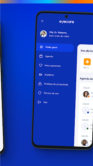EyecareBI App Screenshot 2