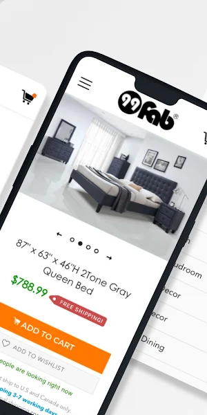 99FAB - OneStop Online Shop Screenshot 2