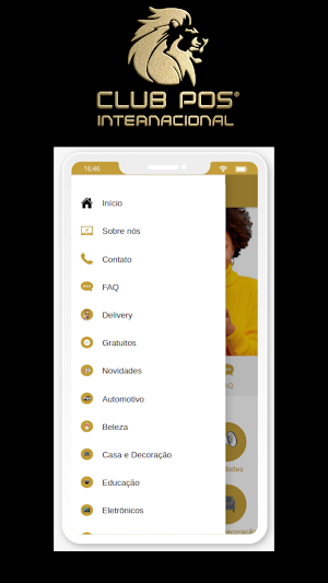 Club POS Internacional BR Screenshot 2