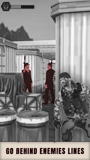 Agent Shadow-Comic Shooter Screenshot 1