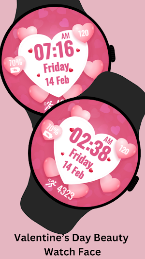 Valentine's Day Beauty Watch Screenshot 0
