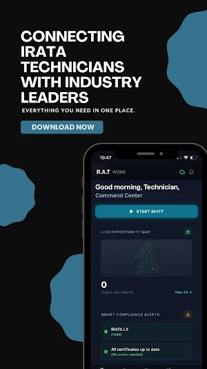 R.A.T Work App Screenshot 0