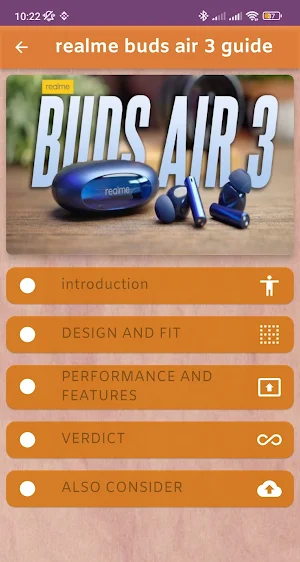 realme buds air 3 guide Screenshot 0