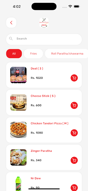 Master Pizza Nokhar Screenshot 1
