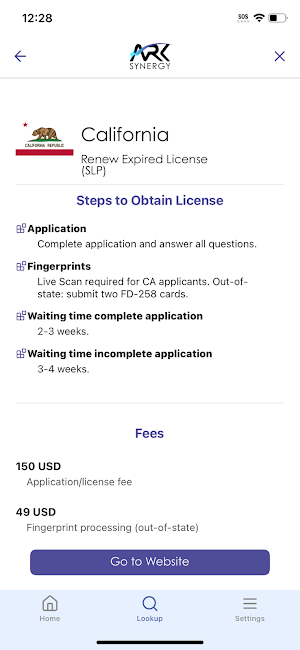 Arc Synergy Licensing Screenshot 3