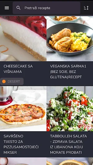Cookmarks - Manage Recipes Screenshot 0