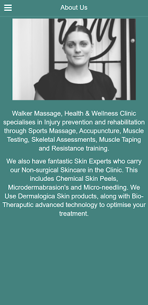Walker Massage Screenshot 3