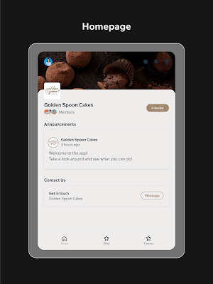 Golden Spoon Cakes Screenshot 3