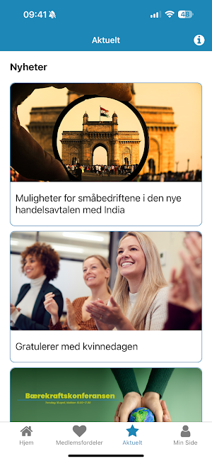 SMB Norge Screenshot 0