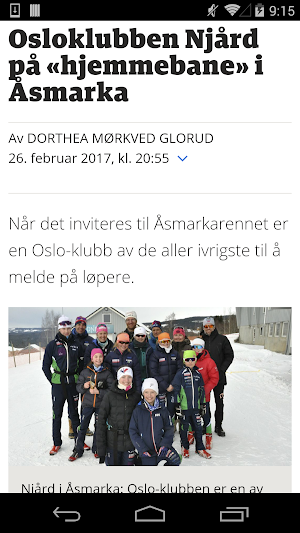 ringsaker-blad.no Screenshot 1