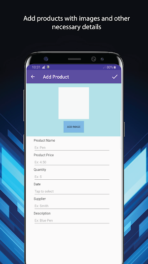Itemize Plus - Inventory Management System Screenshot 3