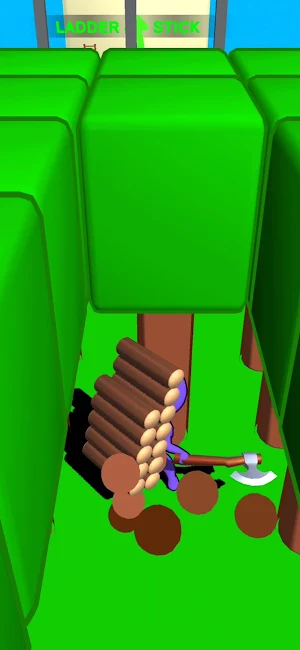 PickAxe or Axe? RUN Screenshot 1