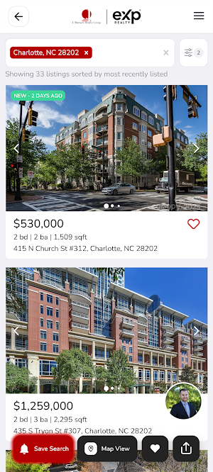 J. Burnett Realty Group Screenshot 1