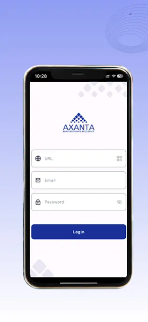 AxantaERP Screenshot 1