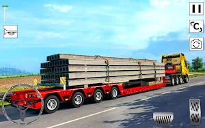 Euro Truck Driver 3D: Top Driving Game 2020 Screenshot 2