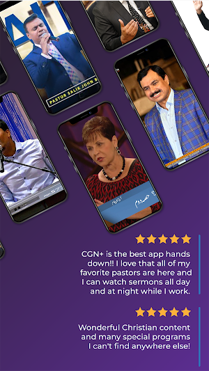 Christian Gospel Network - CGN Screenshot 2