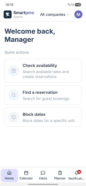 Smartpms by Smartness Screenshot 2