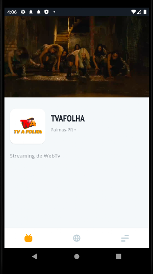 TVAFOLHA Screenshot 0
