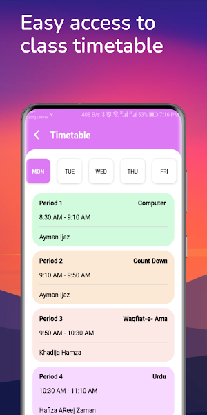 Meemza Schools Screenshot 2