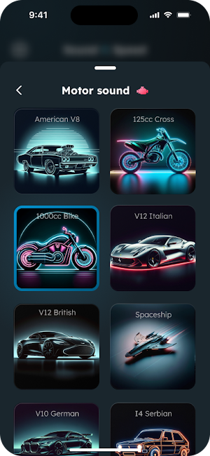 Speed & Sound Screenshot 2