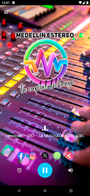 Medellin Estereo Screenshot 1