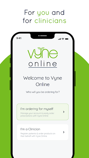 Vyne Online Screenshot 1