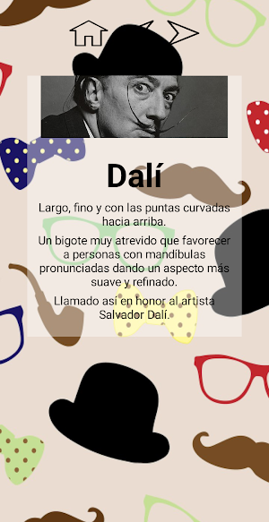 Tipos de bigotes y sus nombres Screenshot 2